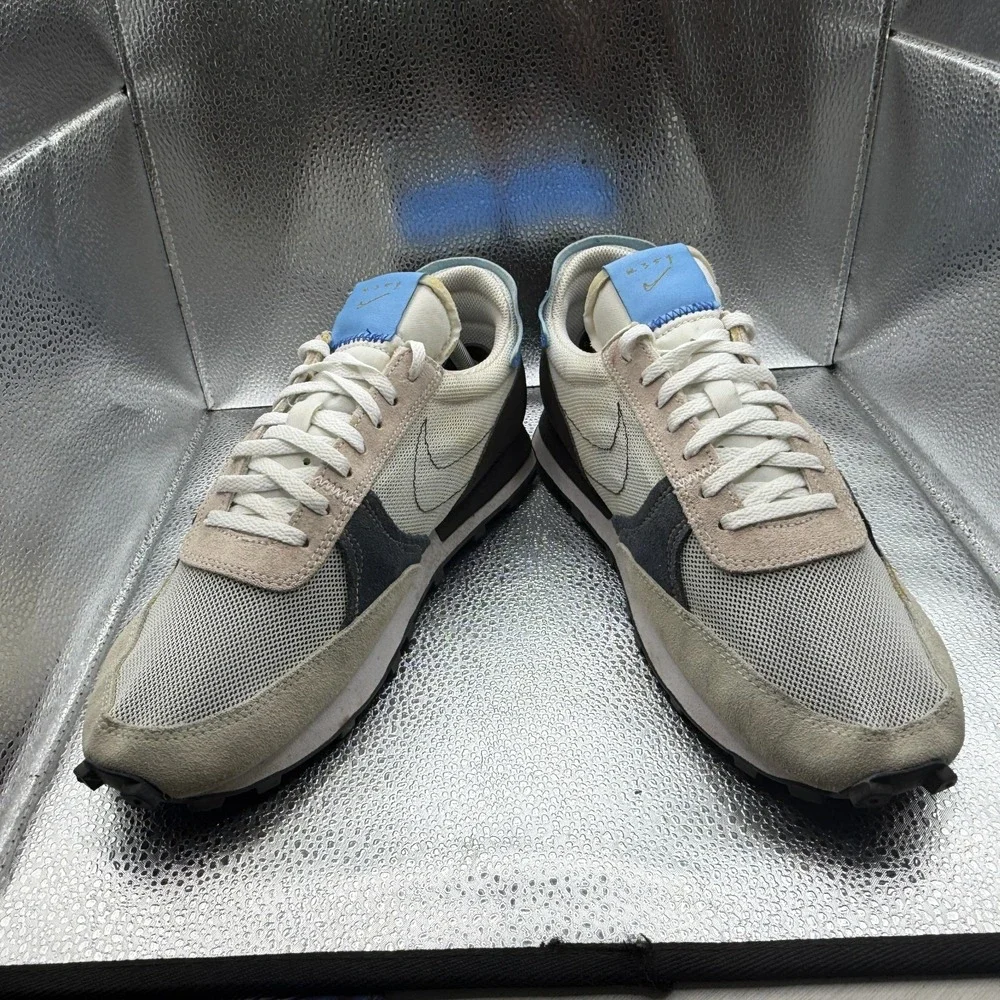 Size 10 Nike Daybreak-Type White University Blue Mens Athletic Shoes‎ CJ1156-101
